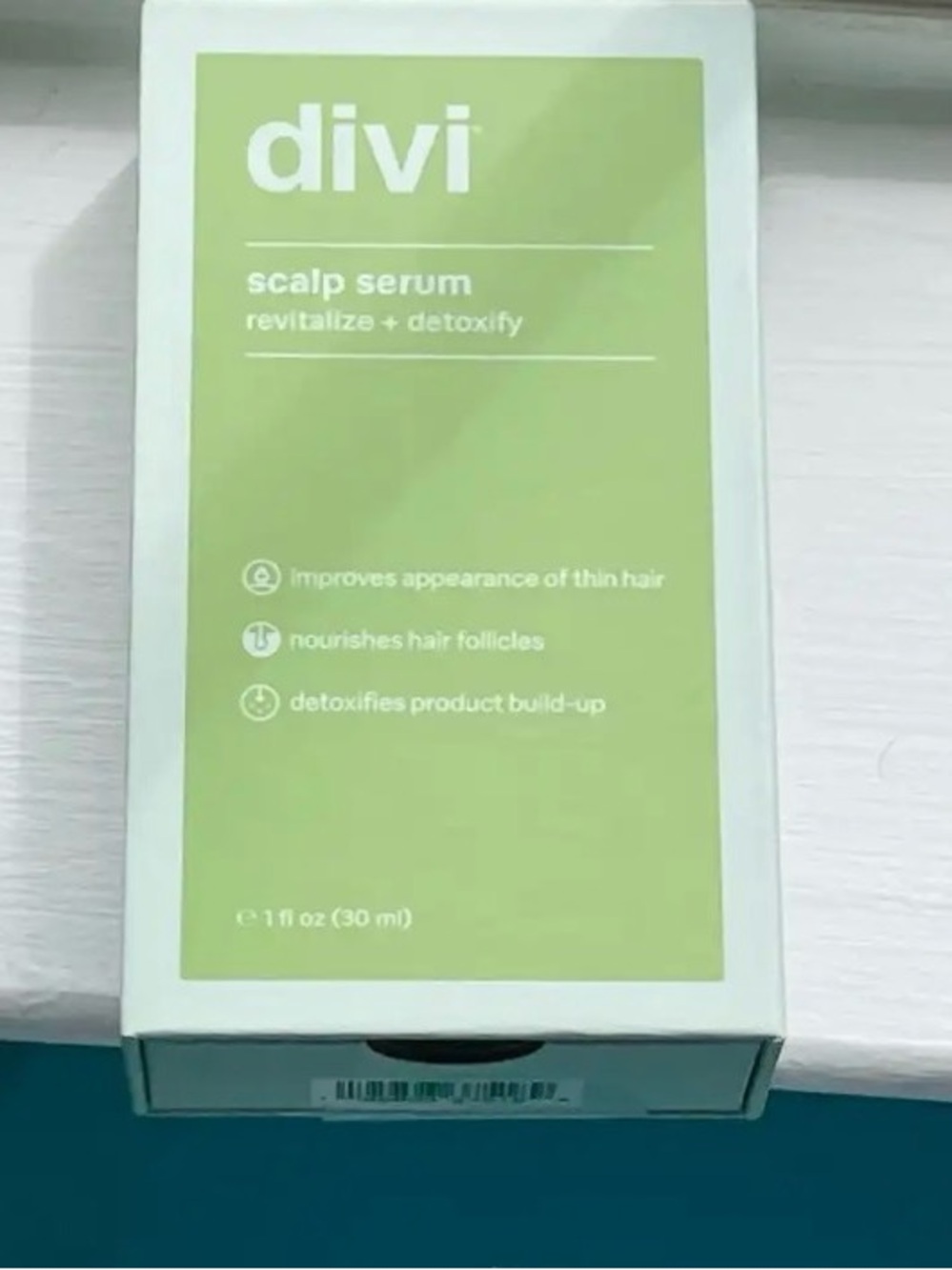 Divi vegan scalp serum